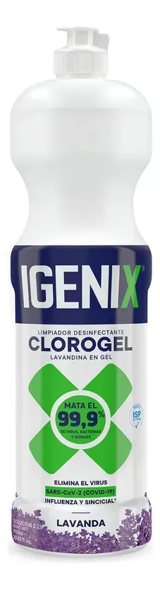 Clorogel Igenix Lavanda 900 Ml
